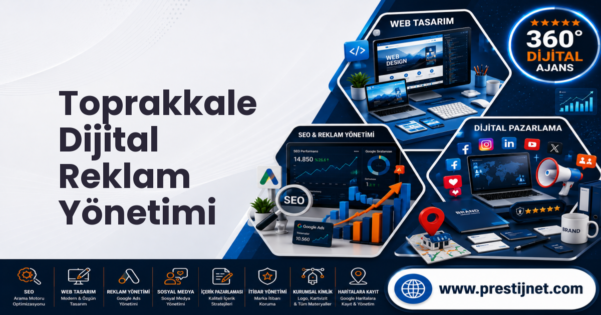 Toprakkale Dijital Reklam Yönetimi