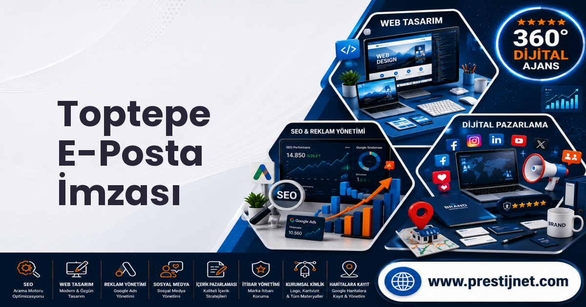 Toptepe E-Posta İmzası