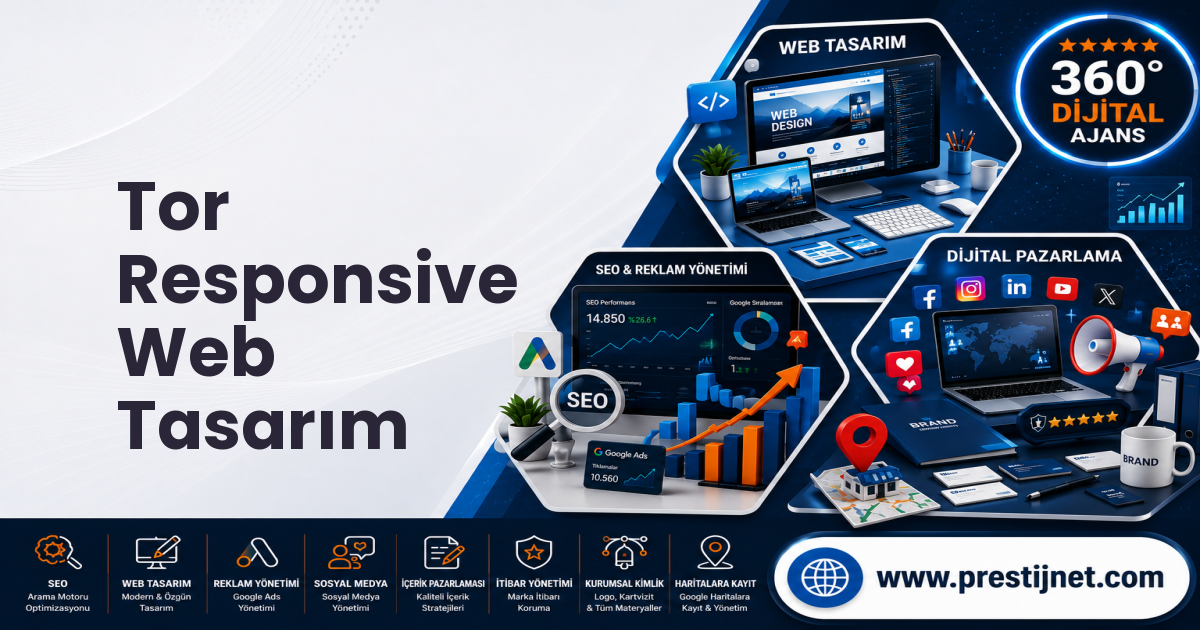 Tor Responsive Web Tasarım