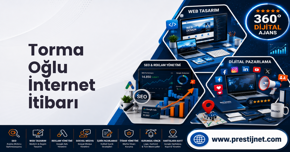 Torma Oğlu İnternet İtibarı