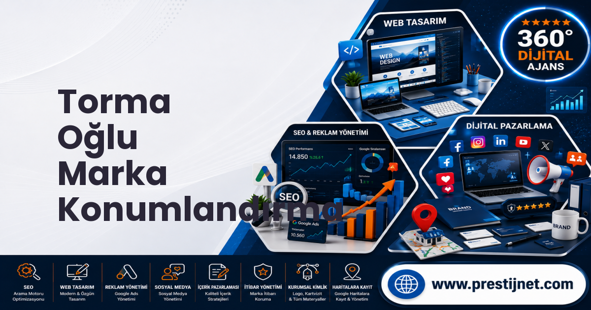 Torma Oğlu Marka Konumlandırma