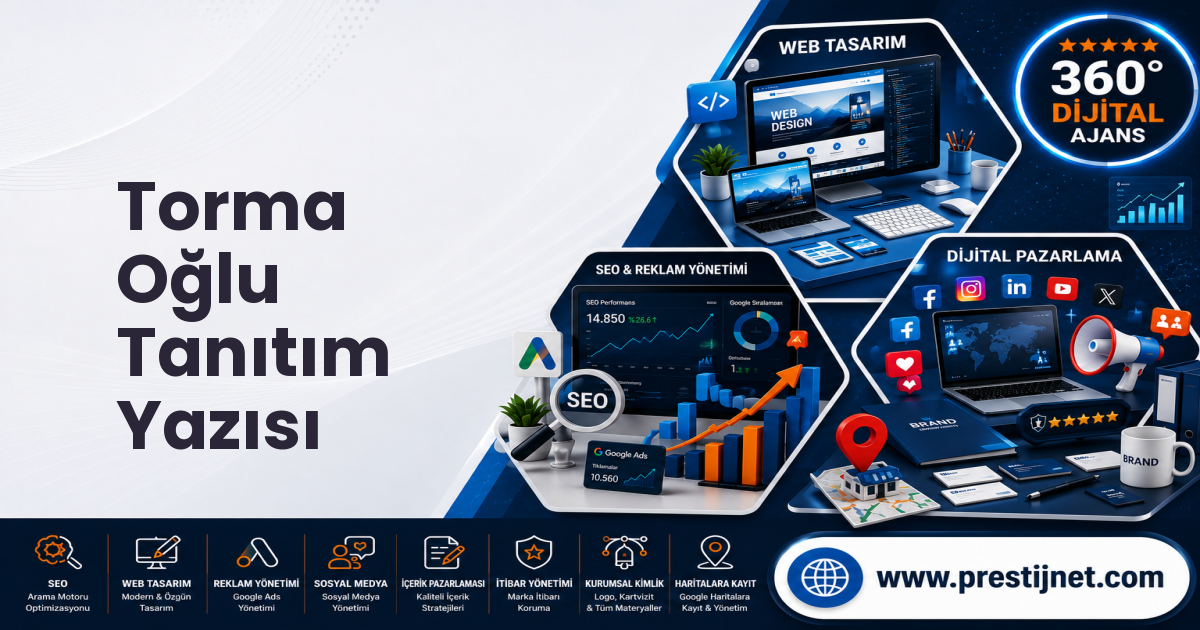 Torma Oğlu Tanıtım Yazısı