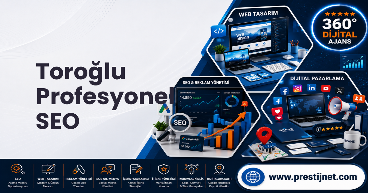 Toroğlu Profesyonel SEO