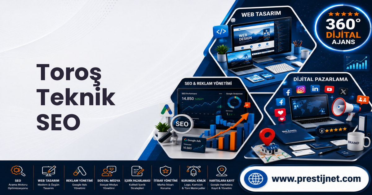 Toroş Teknik SEO