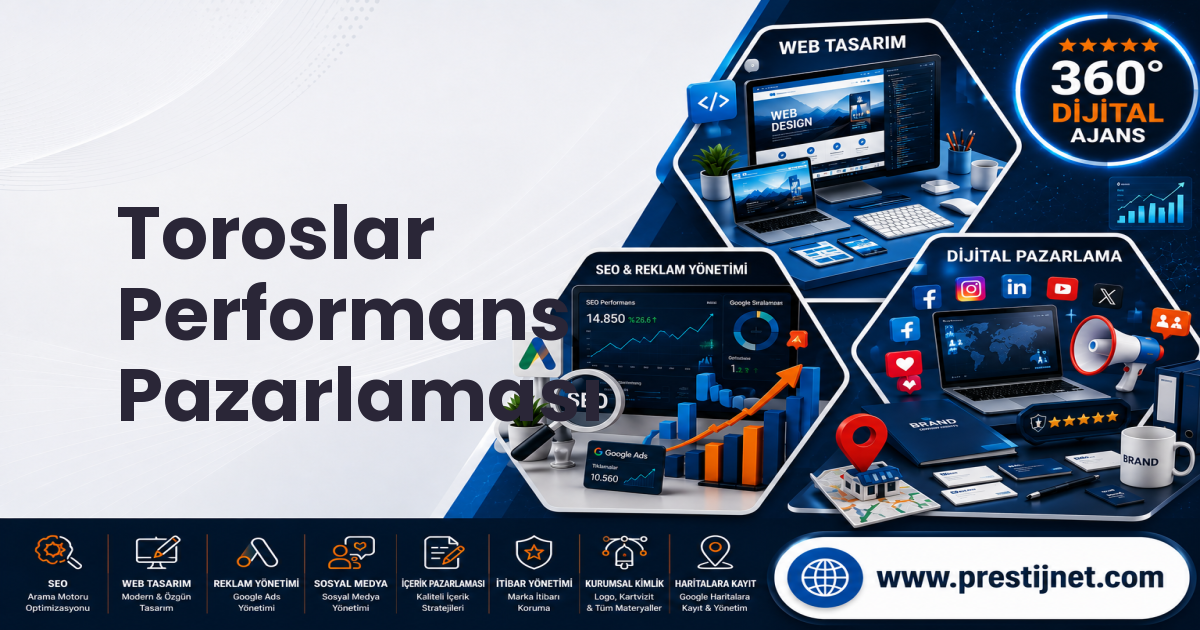 Toroslar Performans Pazarlaması