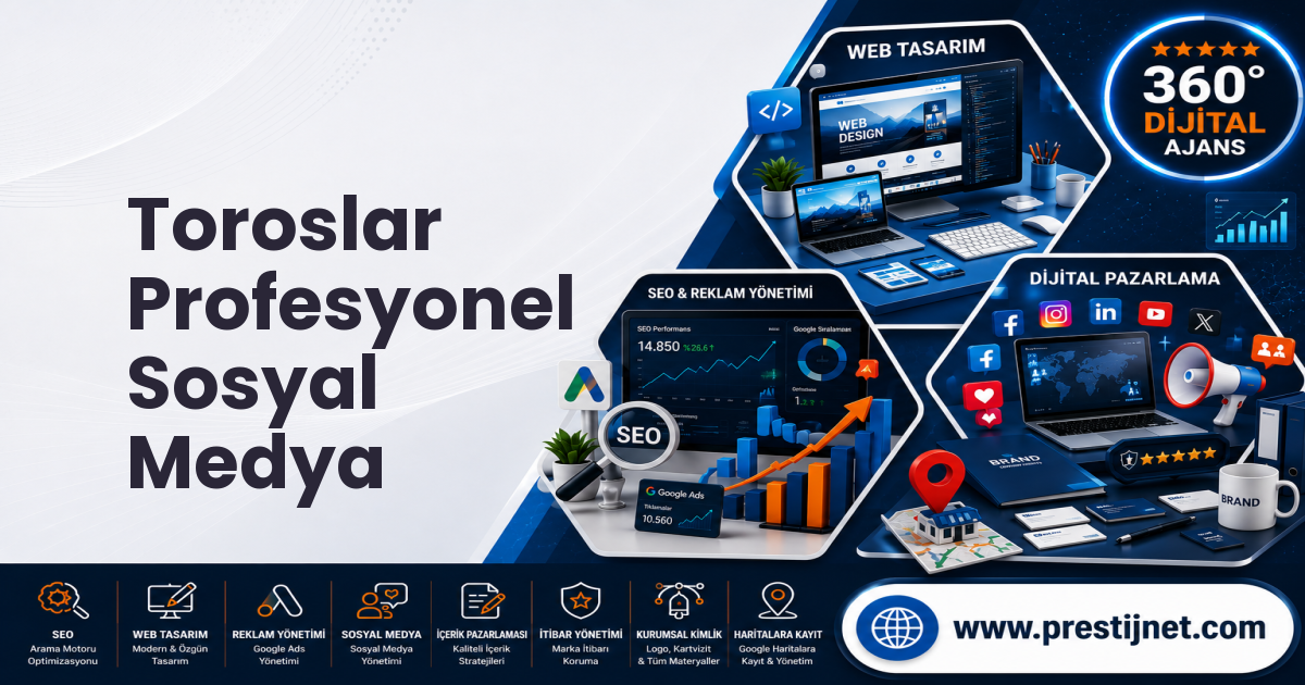 Toroslar Profesyonel Sosyal Medya