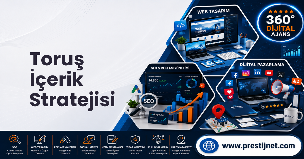 Toruş İçerik Stratejisi