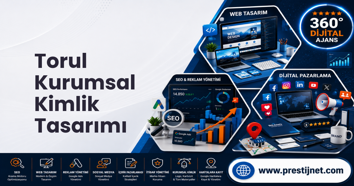 Torul Kurumsal Kimlik Tasarımı