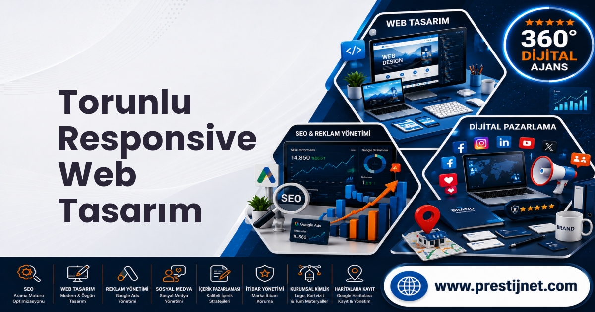 Torunlu Responsive Web Tasarım
