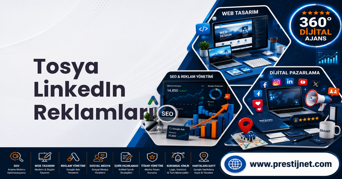 Tosya LinkedIn Reklamları