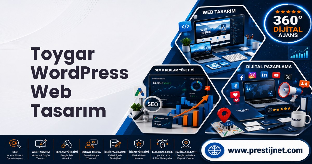 Toygar WordPress Web Tasarım