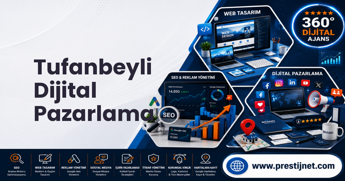 Tufanbeyli Dijital Pazarlama