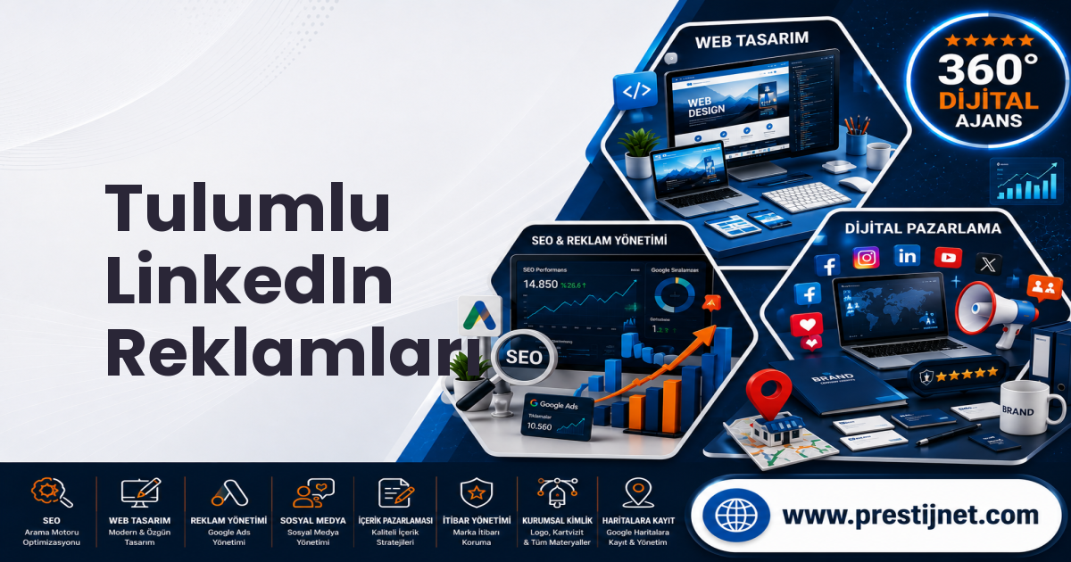 Tulumlu LinkedIn Reklamları