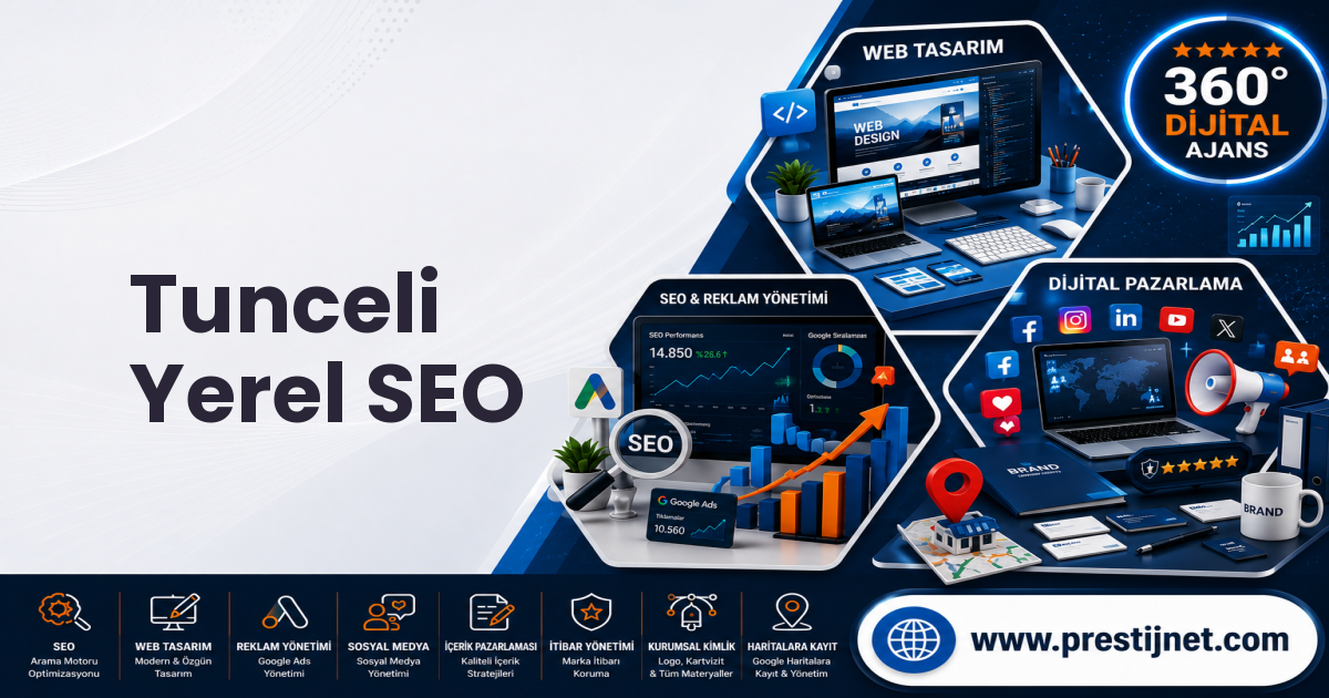 Tunceli Yerel SEO