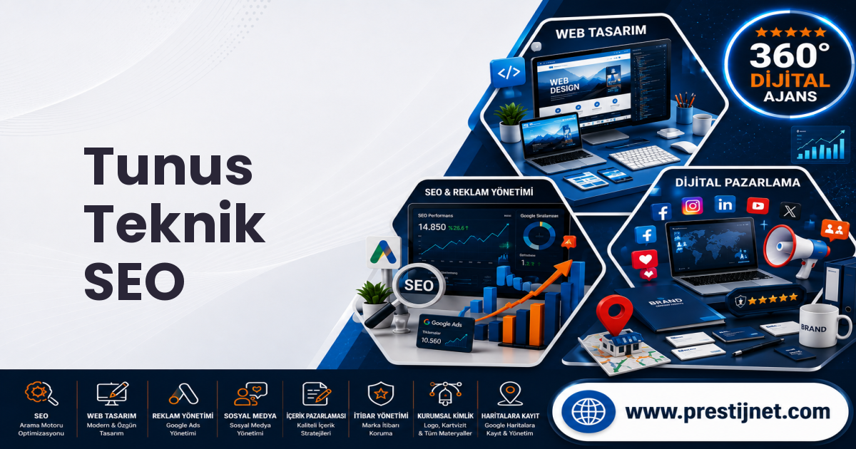 Tunus Teknik SEO
