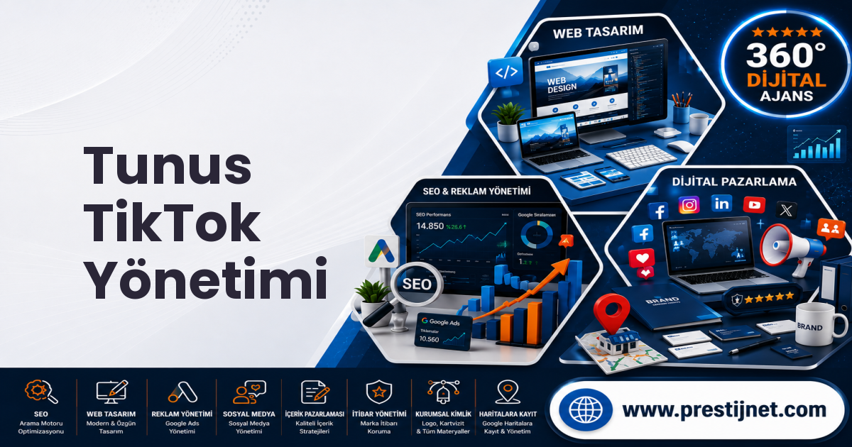 Tunus TikTok Yönetimi
