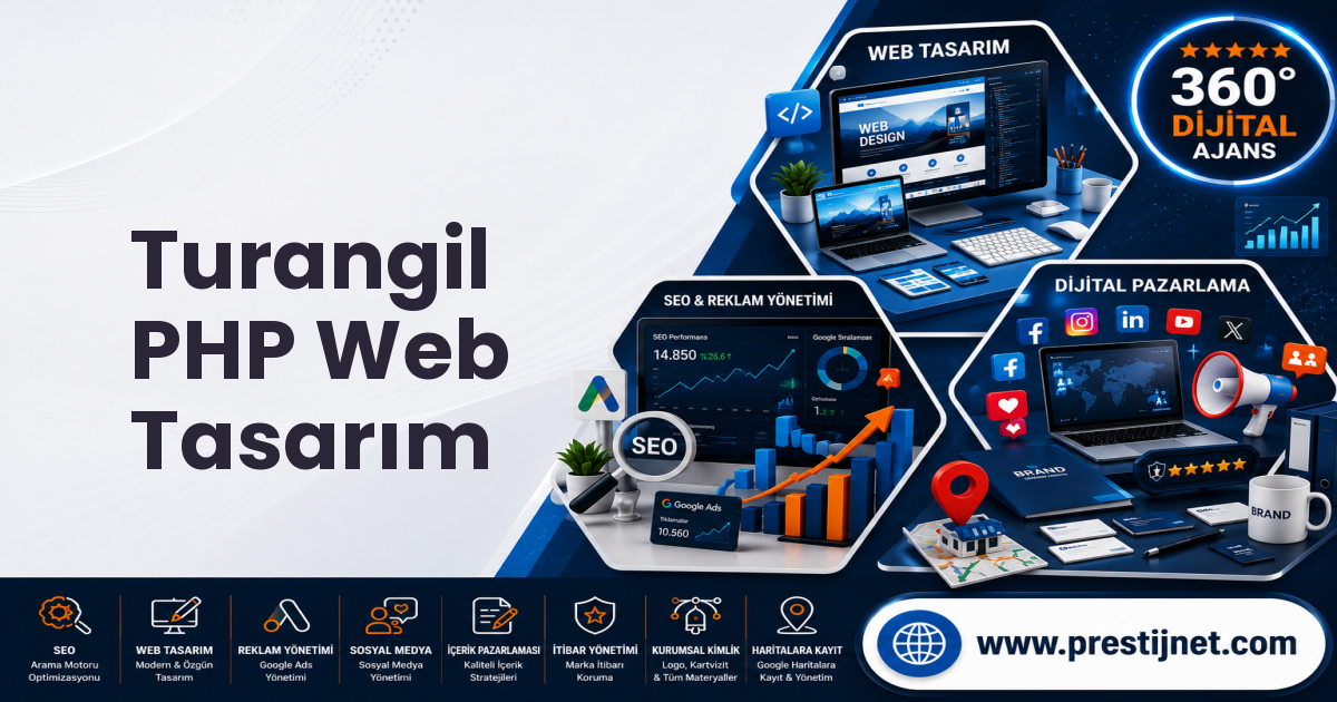 Turangil PHP Web Tasarım