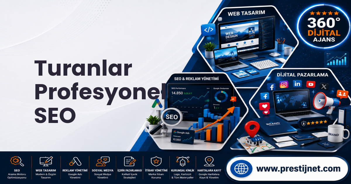 Turanlar Profesyonel SEO
