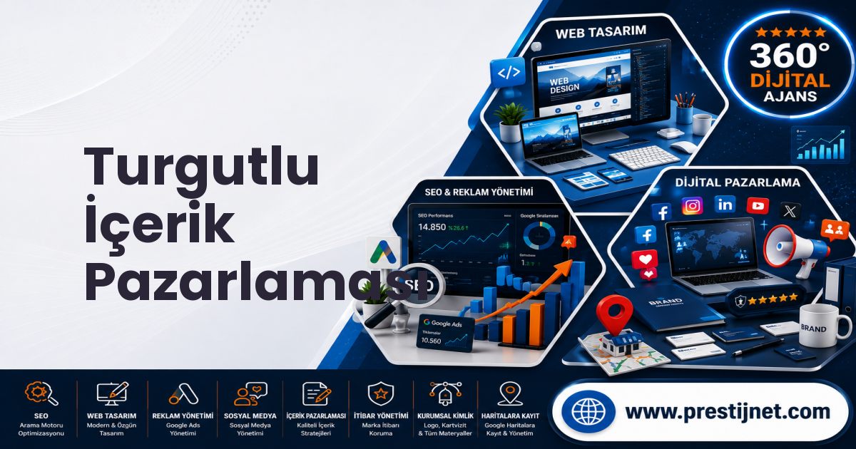 Turgutlu İçerik Pazarlaması