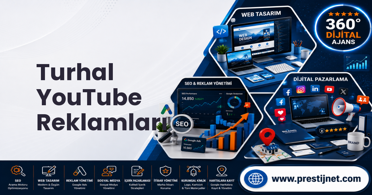 Turhal YouTube Reklamları