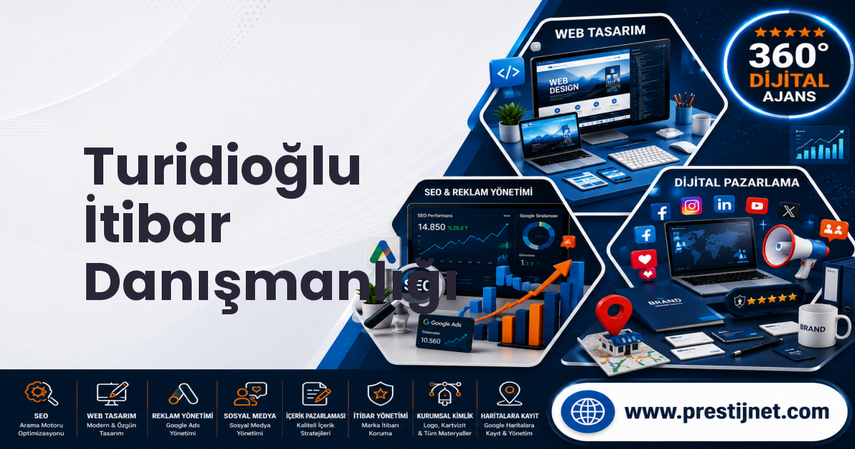 Turidioğlu İtibar Danışmanlığı