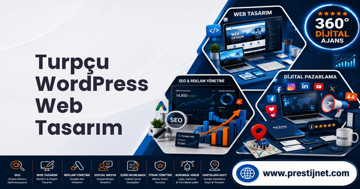 Turpçu WordPress Web Tasarım