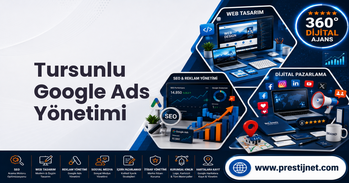 Tursunlu Google Ads Yönetimi