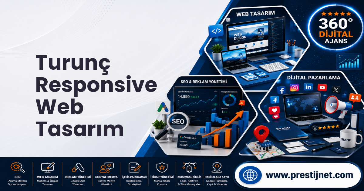 Turunç Responsive Web Tasarım