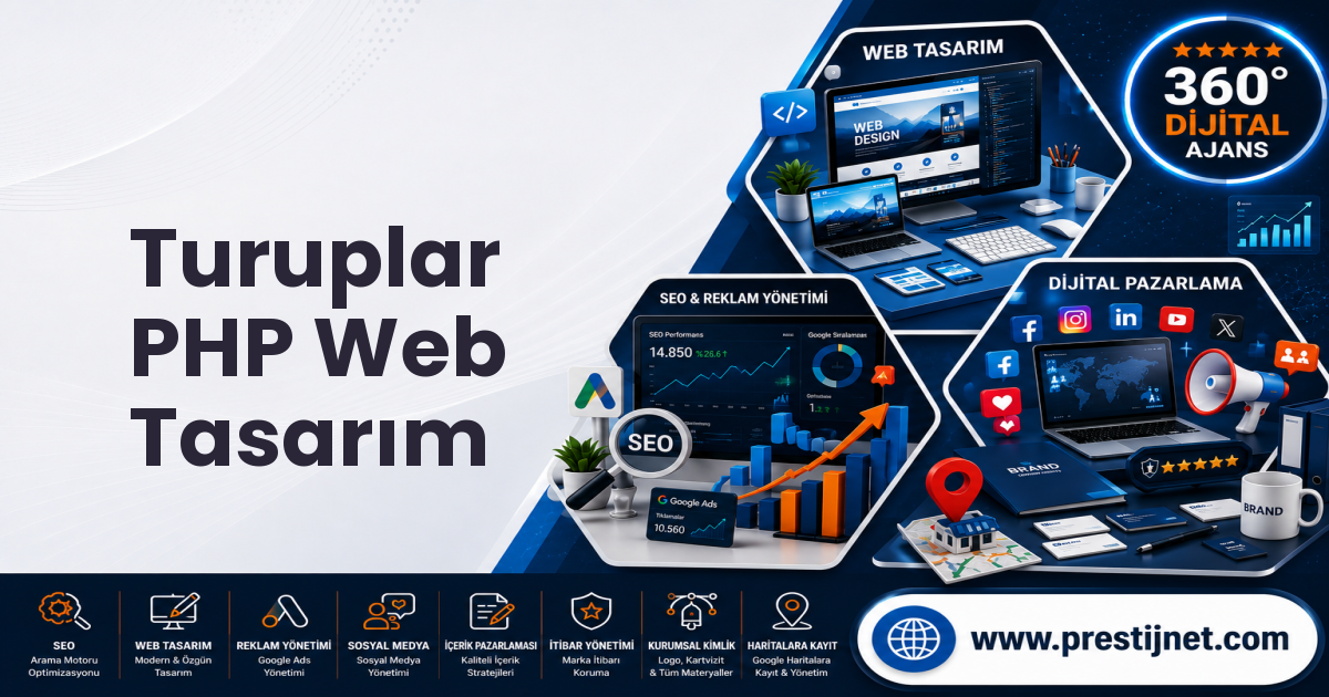 Turuplar PHP Web Tasarım