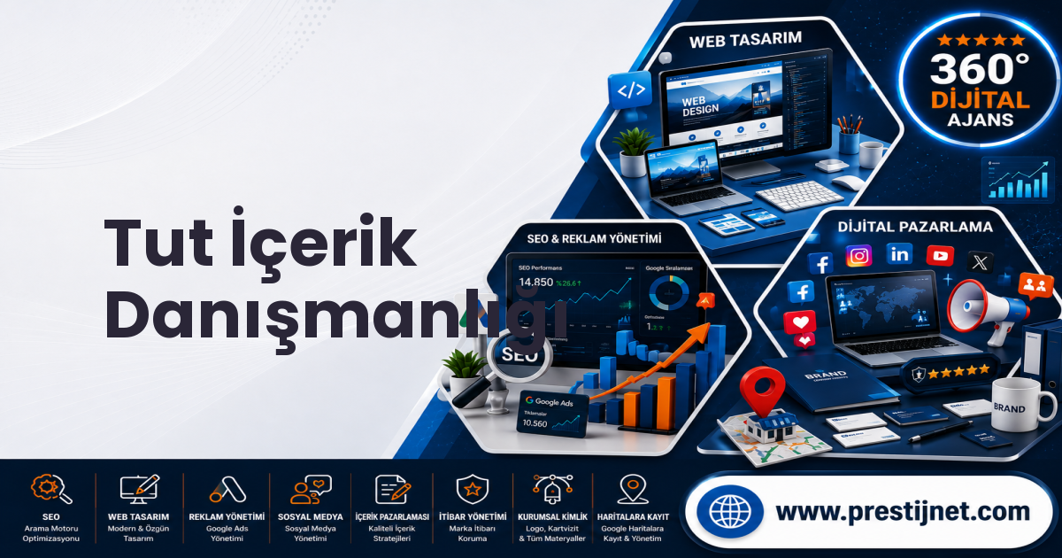 Tut İçerik Danışmanlığı