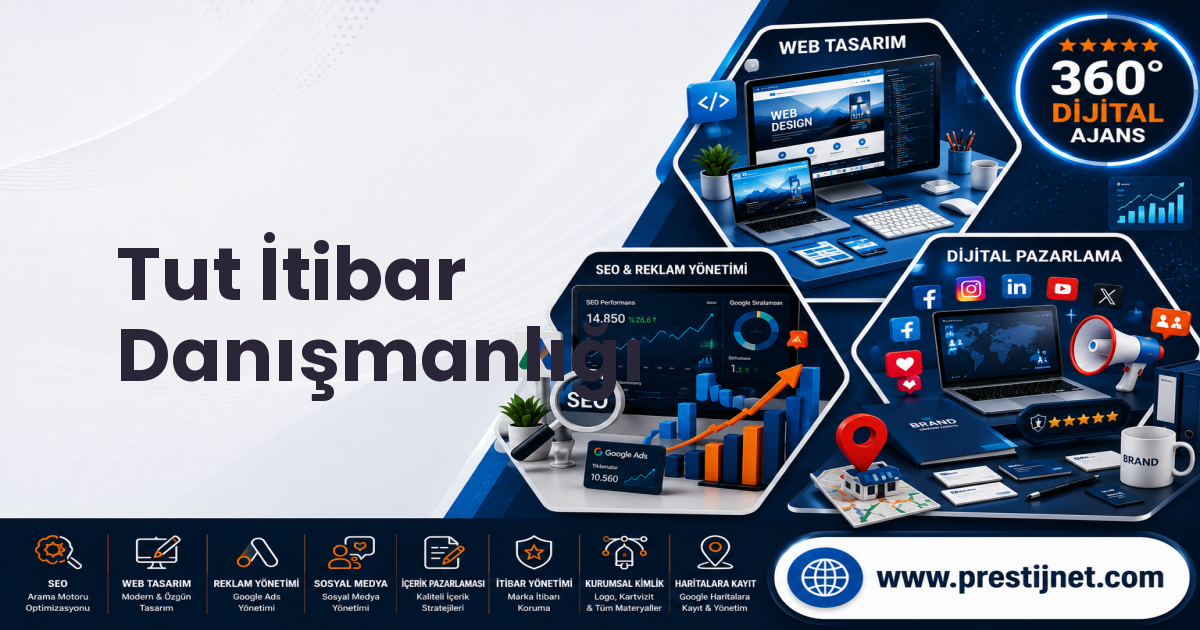 Tut İtibar Danışmanlığı