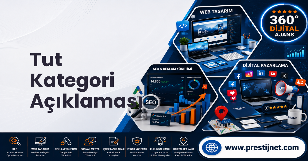 Tut Kategori Açıklaması