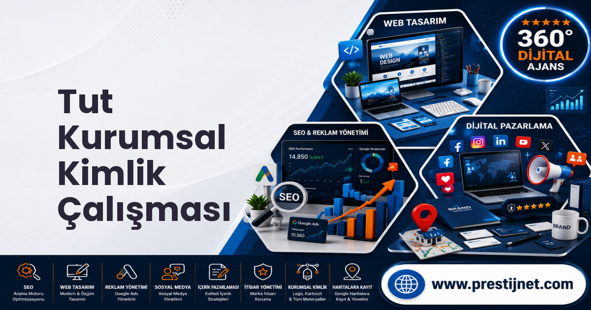Tut Kurumsal Kimlik Çalışması