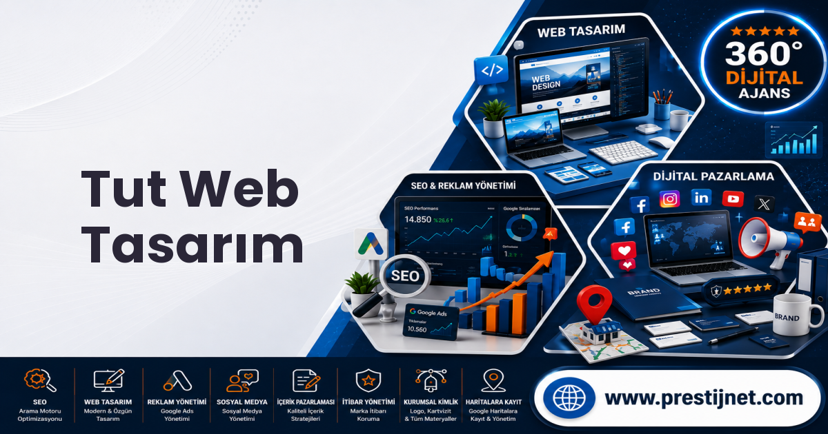 Tut Web Tasarım