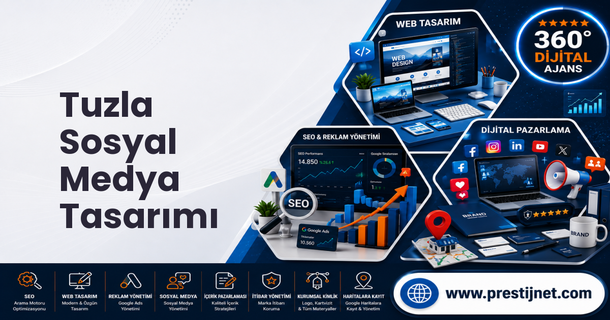 Tuzla Sosyal Medya Tasarımı