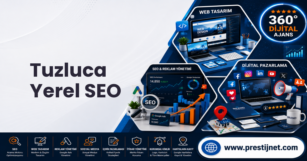 Tuzluca Yerel SEO
