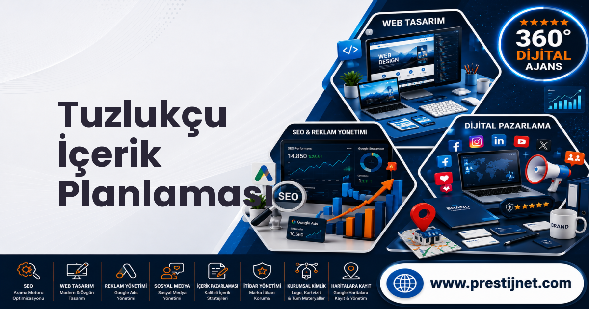 Tuzlukçu İçerik Planlaması