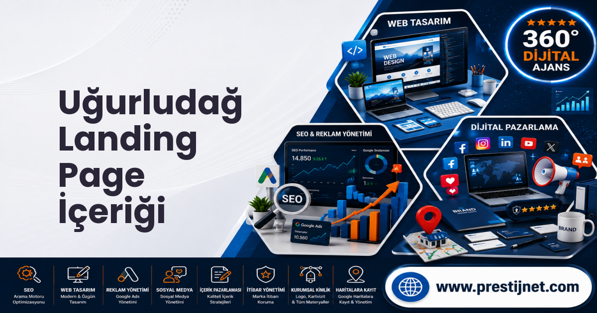 Uğurludağ Landing Page İçeriği