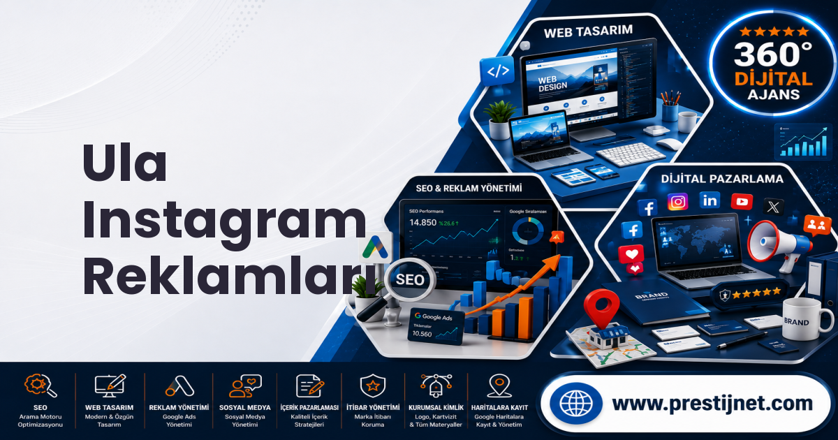 Ula Instagram Reklamları