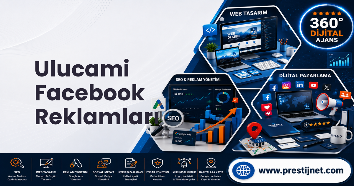 Ulucami Facebook Reklamları