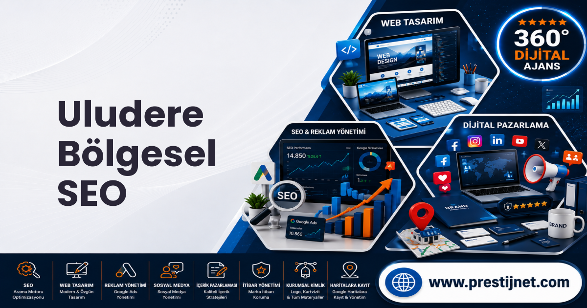 Uludere Bölgesel SEO