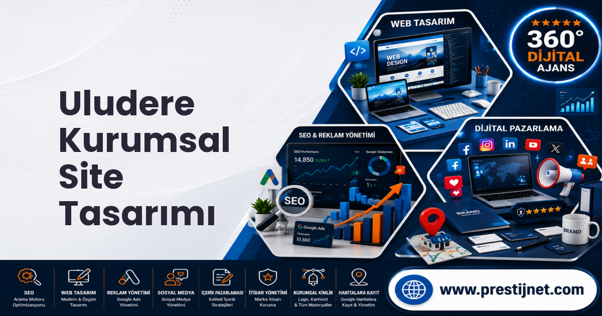 Uludere Kurumsal Site Tasarımı