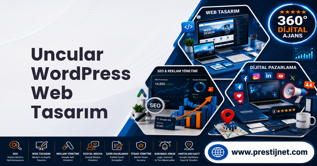 Uncular WordPress Web Tasarım