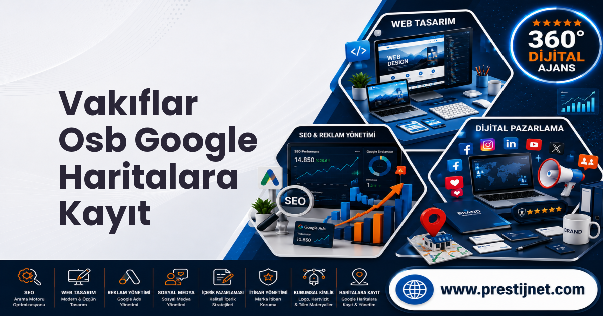 Vakıflar Osb Google Haritalara Kayıt