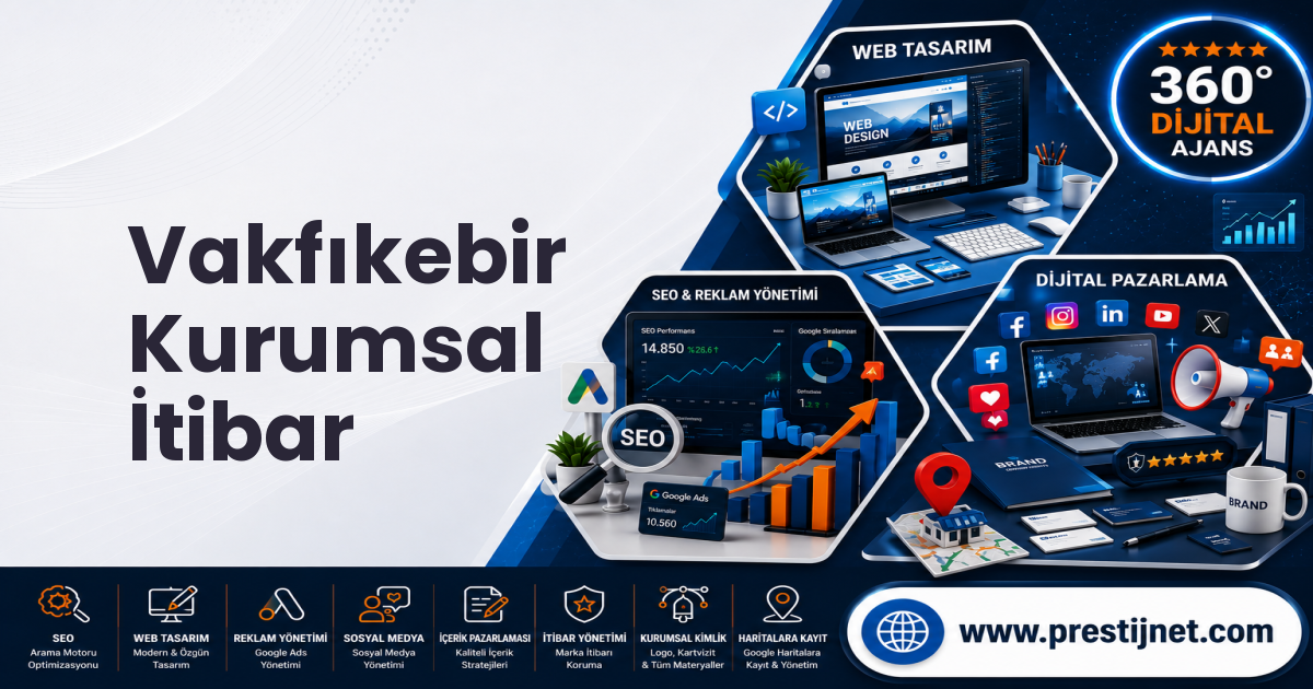 Vakfıkebir Kurumsal İtibar