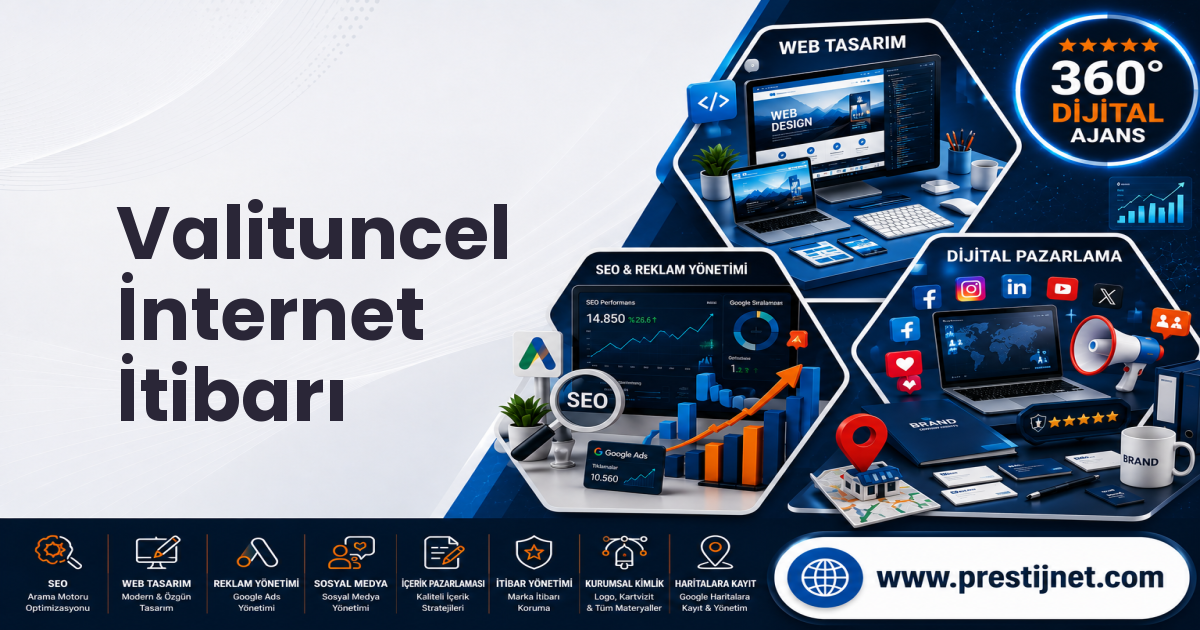 Valituncel İnternet İtibarı