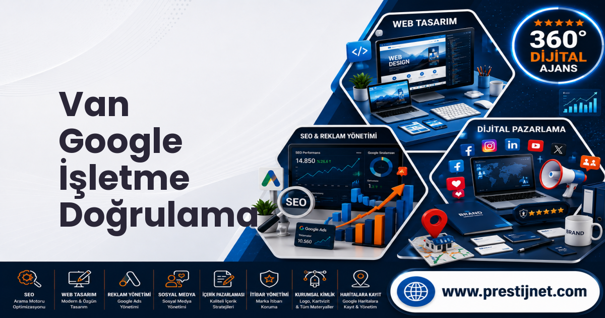 Van Google İşletme Doğrulama