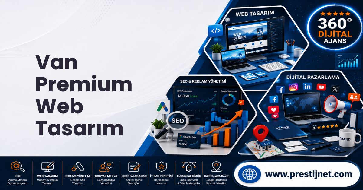 Van Premium Web Tasarım