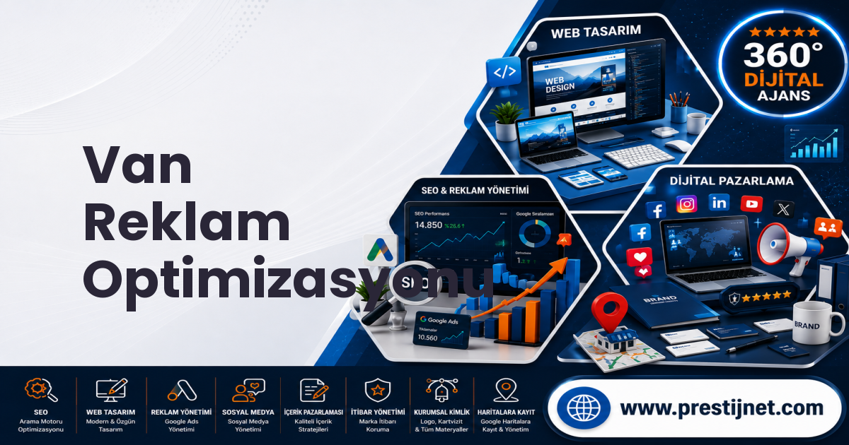Van Reklam Optimizasyonu