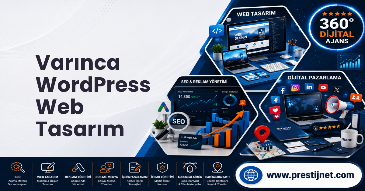 Varınca WordPress Web Tasarım